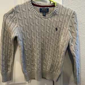 Polo Ralph Lauren cable knit sweater. NWT
